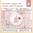 Pop Up Spielzelt Dreamy Flowers - ES Infographic