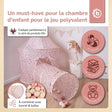 Pop Up Spielzelt Dreamy Flowers - FR Infographic