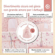 Pop Up Spielzelt Dreamy Flowers - IT Infographic