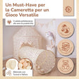 Pop Up Spielzelt Vintage Flowers - IT Infographic