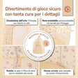 Pop Up Spielzelt Vintage Flowers - IT Infographic