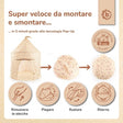 Pop Up Spielzelt Vintage Flowers - IT Infographic