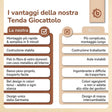 Pop Up Spielzelt Vintage Flowers - IT Infographic