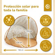 POP UP STRANDMUSCHEL DOTS - ES Infographic