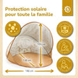 POP UP STRANDMUSCHEL DOTS - FR Infographic