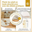 POP UP STRANDMUSCHEL DOTS - FR Infographic