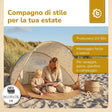 POP UP STRANDMUSCHEL DOTS - IT Infographic