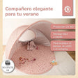 POP UP STRANDMUSCHEL DREAMY FLOWERS - ES Infographic