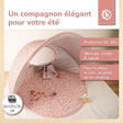 POP UP STRANDMUSCHEL DREAMY FLOWERS - FR Infographic