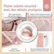 POP UP STRANDMUSCHEL DREAMY FLOWERS - FR Infographic