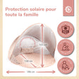 POP UP STRANDMUSCHEL DREAMY FLOWERS - FR Infographic