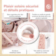 POP UP STRANDMUSCHEL DREAMY FLOWERS - FR Infographic