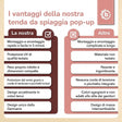 POP UP STRANDMUSCHEL DREAMY FLOWERS - IT Infographic