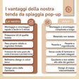 POP UP STRANDMUSCHEL VINTAGE FLOWERS - IT Infographic
