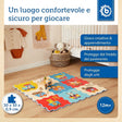 Puzzlematte Tier Motivzug 18 Teile - IT Infographic