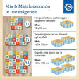 Puzzlematte Tier Motivzug 18 Teile - IT Infographic