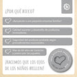Puzzlematte Zahlen Black & White - ES Infographic