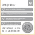 Puzzlematten Buchstaben black & white - ES Infographic