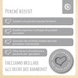 Puzzlematten Buchstaben black & white - IT Infographic