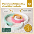 REGENBOGEN BERRY FSC® - ES Infographic