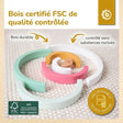 REGENBOGEN BERRY FSC® - FR Infographic