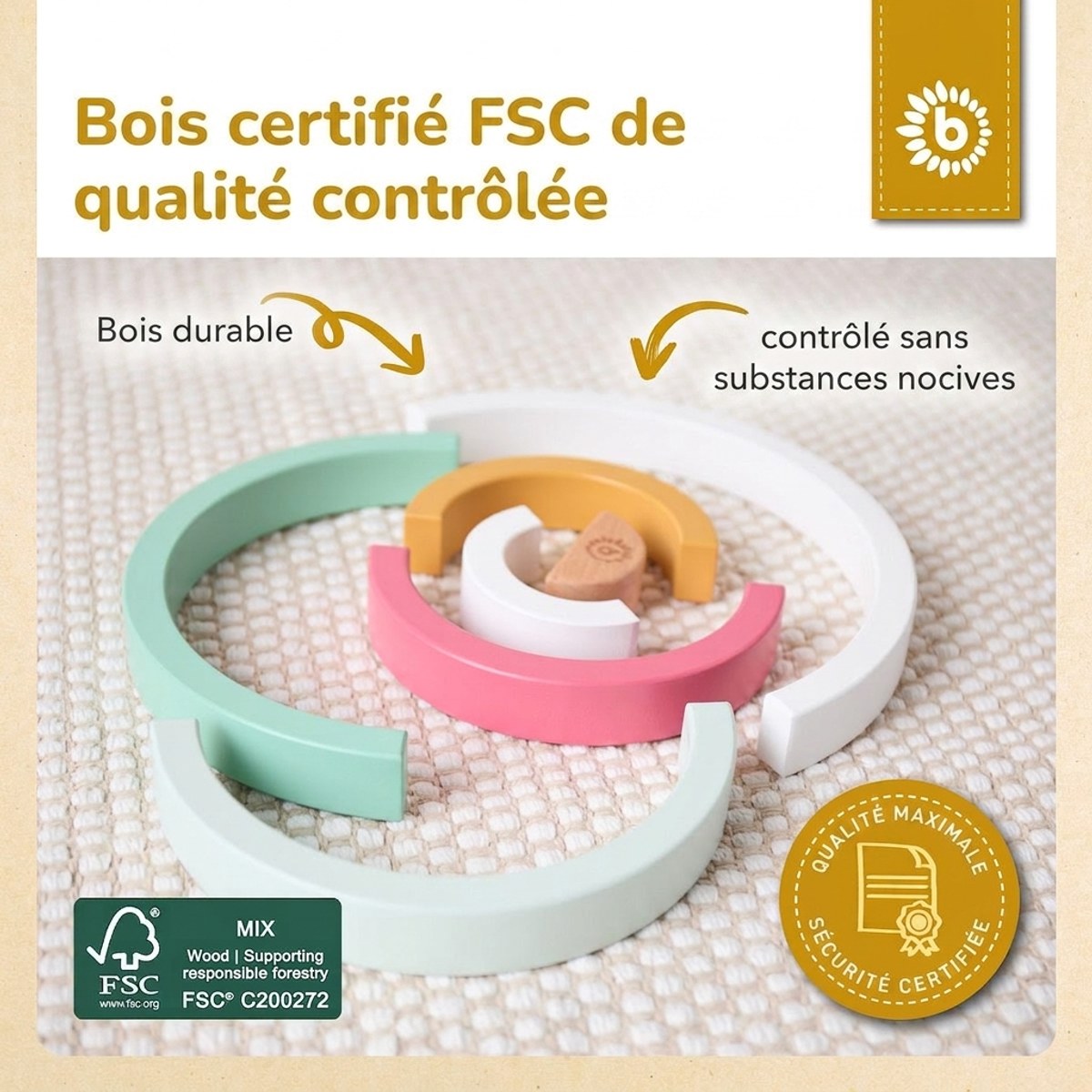 REGENBOGEN BERRY FSC® - FR Infographic