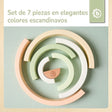 REGENBOGEN HASE FINE FSC® - ES Infographic
