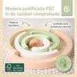REGENBOGEN HASE FINE FSC® - ES Infographic