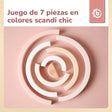 Regenbogen Reh Ella FSC® - ES Infographic
