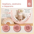 Regenbogen Reh Ella FSC® - IT Infographic