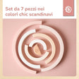 Regenbogen Reh Ella FSC® - IT Infographic