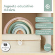 Regenbogen rose FSC® - ES Infographic