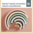 Regenbogen rose FSC® - ES Infographic