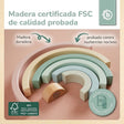 Regenbogen rose FSC® - ES Infographic