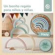 Regenbogen rose FSC® - ES Infographic