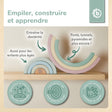 Regenbogen rose FSC® - FR Infographic