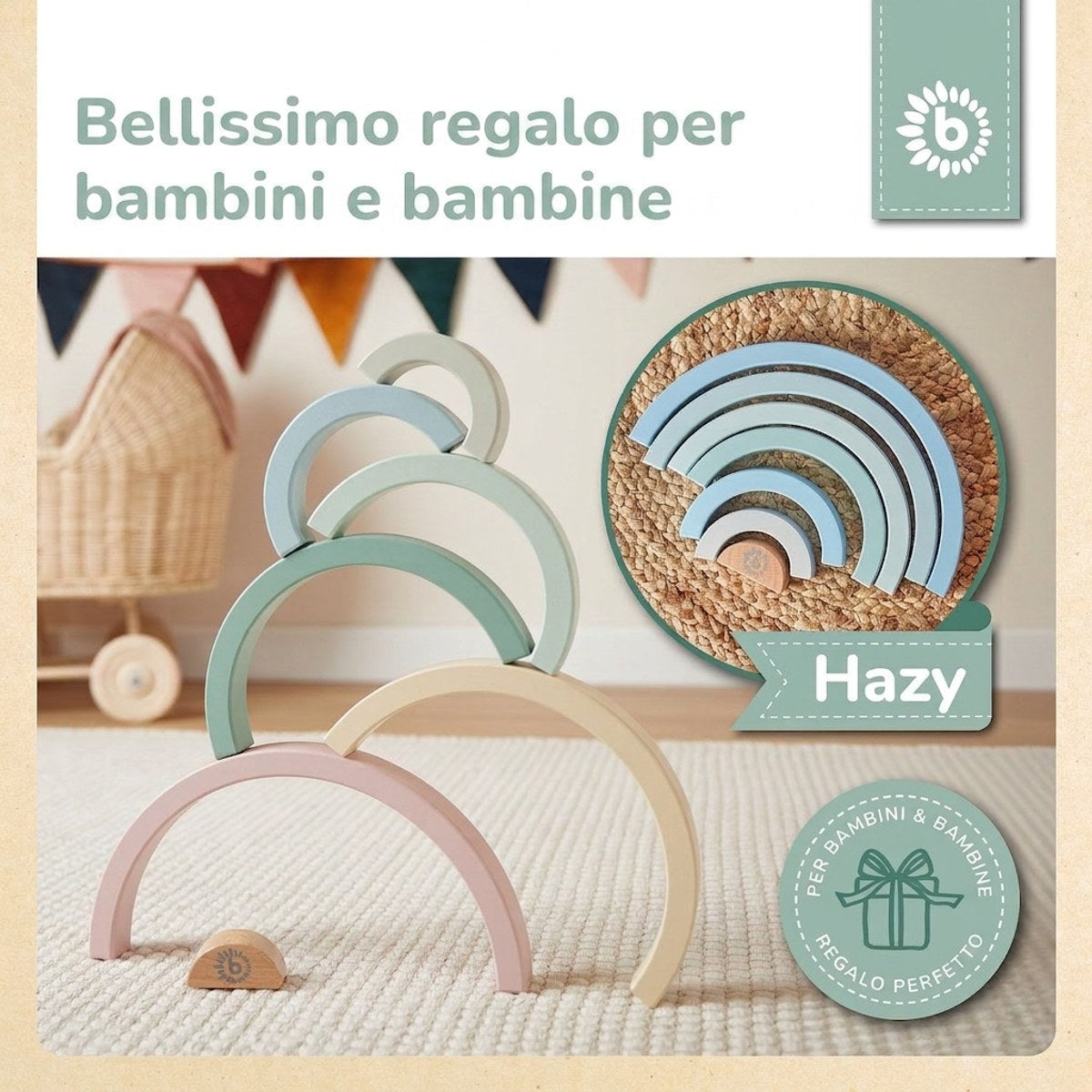 Regenbogen rose FSC® - IT Infographic