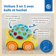 Rückzug Auto mit Popp - FR Infographic