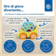 Rückzug Auto mit Popp - IT Infographic