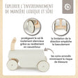 Rutschfahrzeug Scandi - FR Infographic
