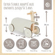 Rutschfahrzeug Scandi - FR Infographic