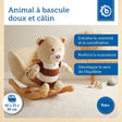 Schaukel Bär Bubu - FR Infographic