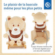 Schaukel Bär Bubu - FR Infographic
