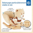 Schaukel Bär Bubu - FR Infographic
