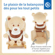 Schaukel Bär Bubu - FR Infographic
