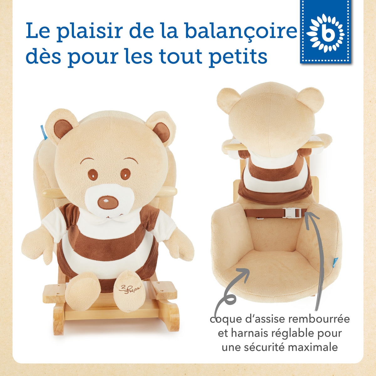 Schaukel Bär Bubu - FR Infographic