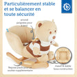 Schaukel Bär Bubu - FR Infographic
