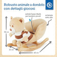 Schaukel Bär Bubu - IT Infographic