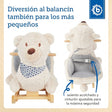 Schaukel Bär creme - ES Infographic