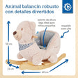 Schaukel Bär creme - ES Infographic